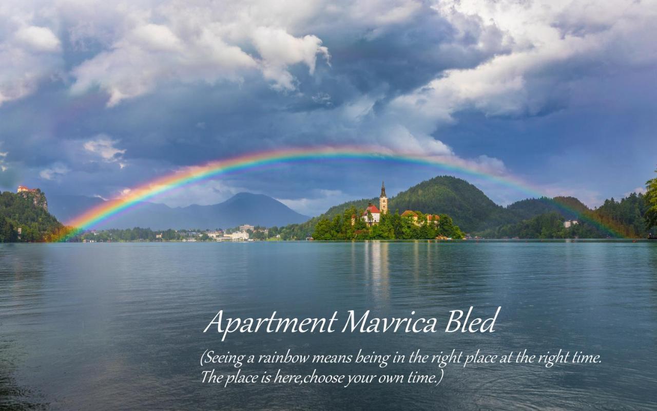 Apartment Mavrica Μπλεντ Εξωτερικό φωτογραφία